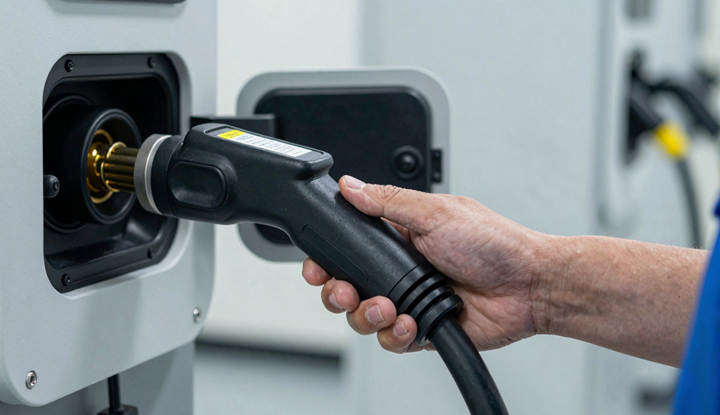 EV carregamento arma & carregamento pilha indústria