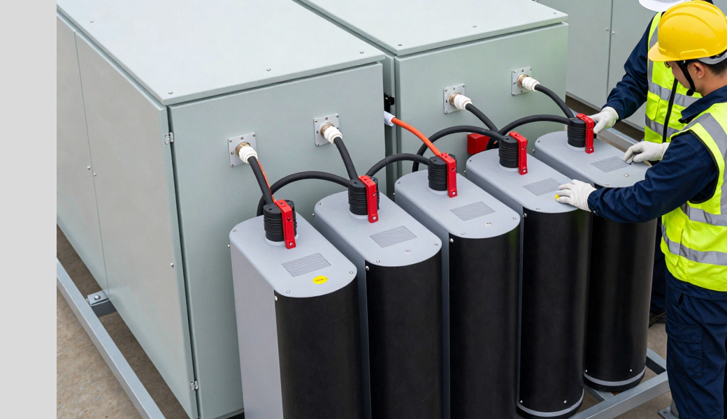 Indústria Armazenamento Energia