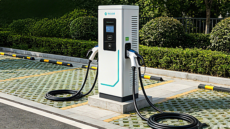 Componentes Fiação para Estações Carregamento Compartilhadas Externas