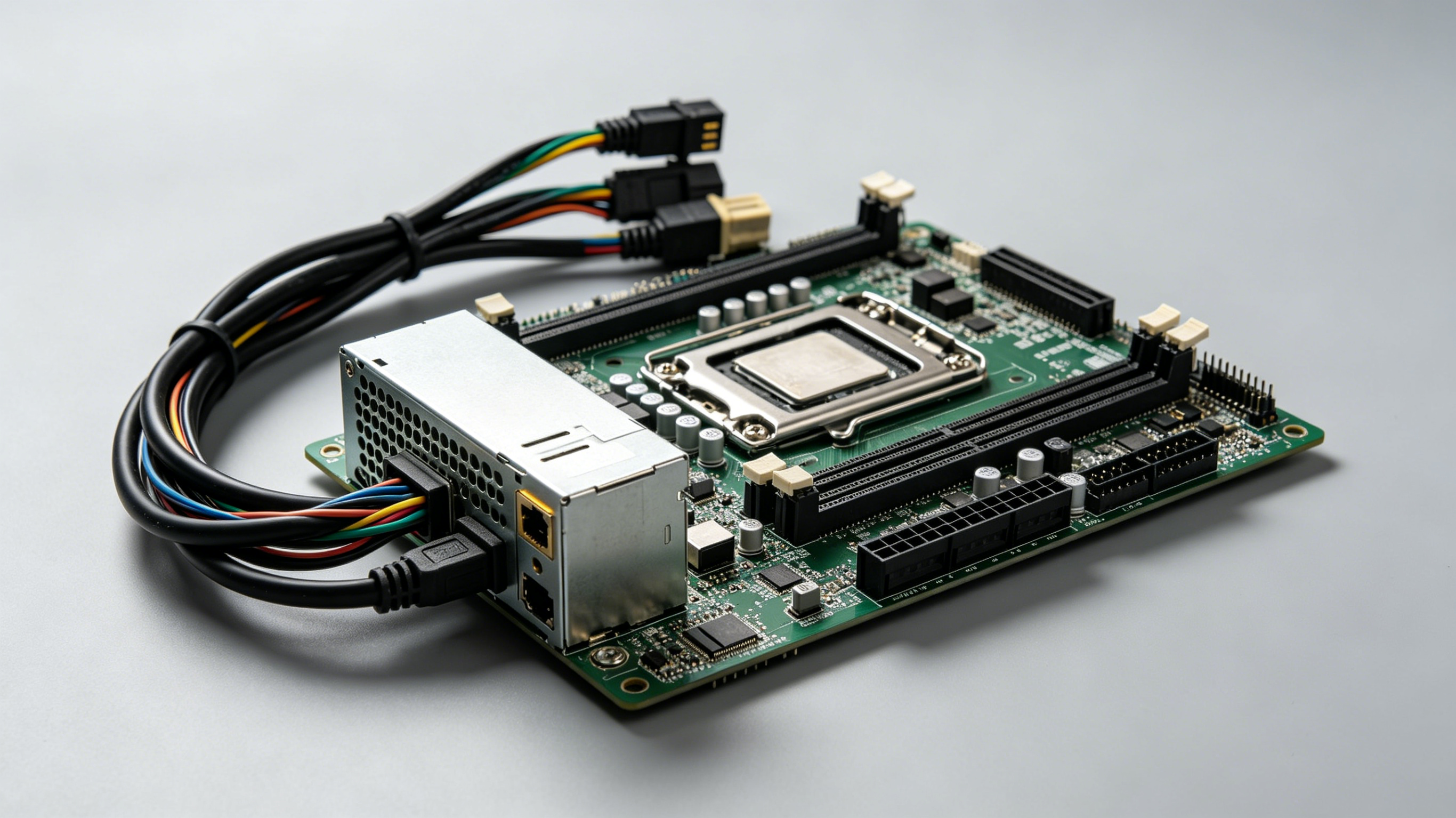 Mainboard Power Chicotes