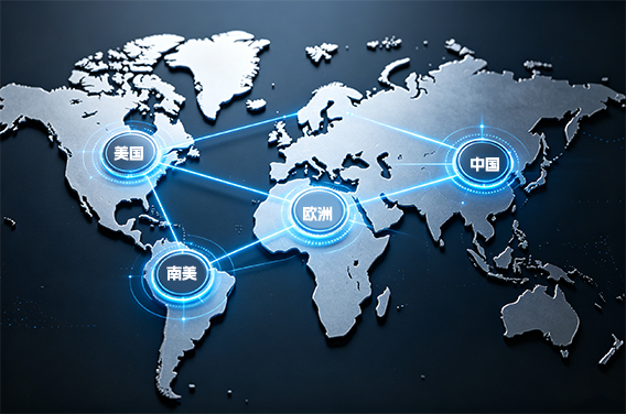 Serviço eficiente globalizado