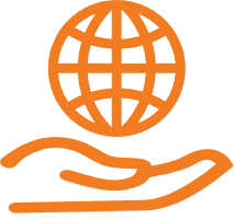 Serviço eficiente globalizado