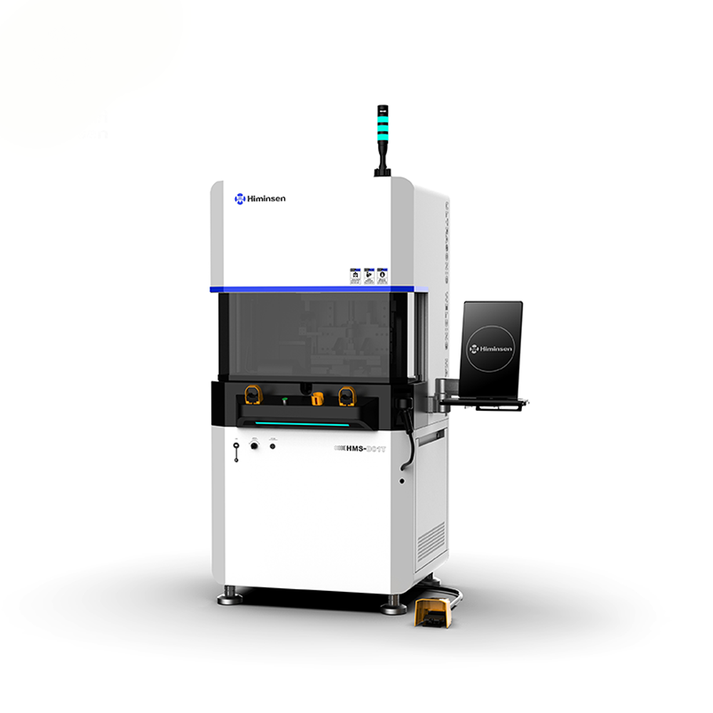 Máquina soldadura Torsional Ultrasonic HMS-D02N