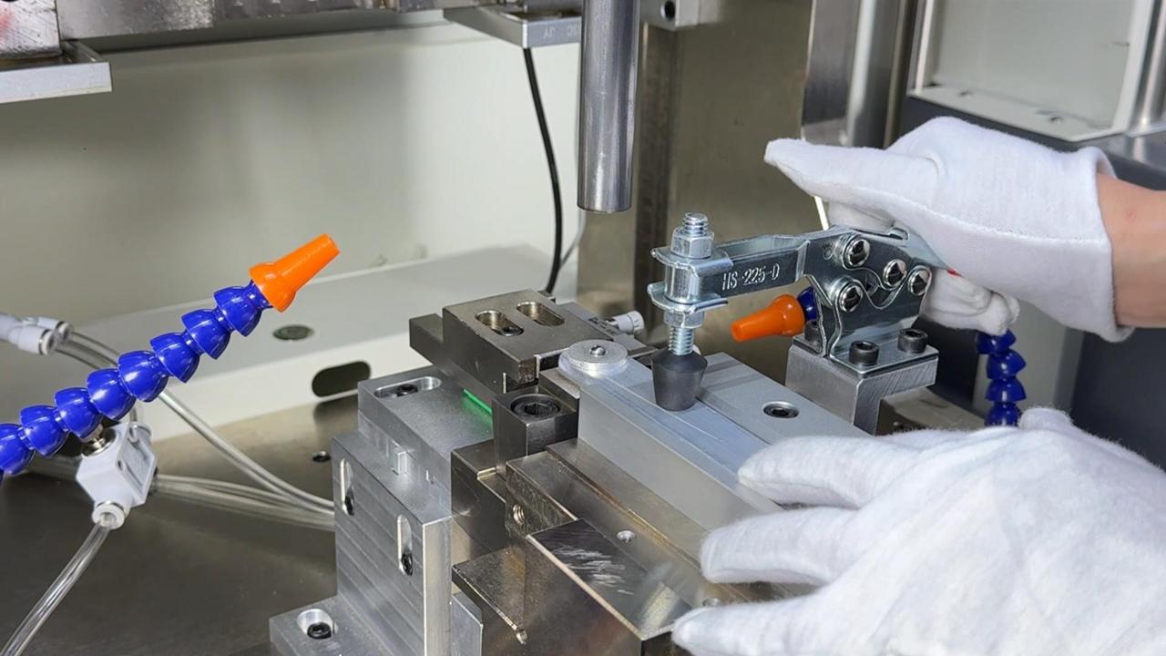 Precisão Manufacturing & Usinagem