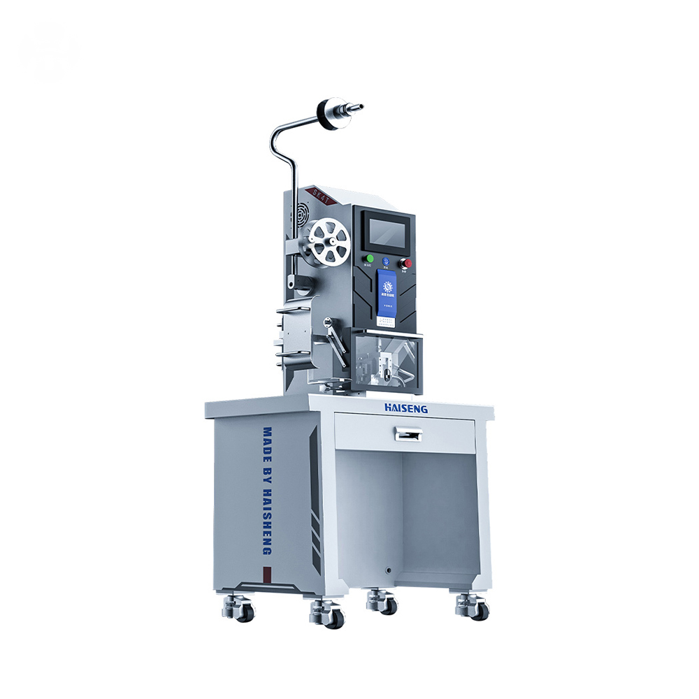 HS-SK4T CNC Servo Terminal Crimpagem Máquina
