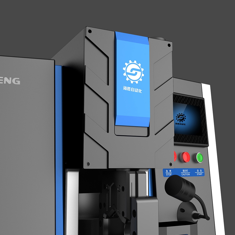 HS-SK60T CNC Servo Terminal Crimpagem Máquina