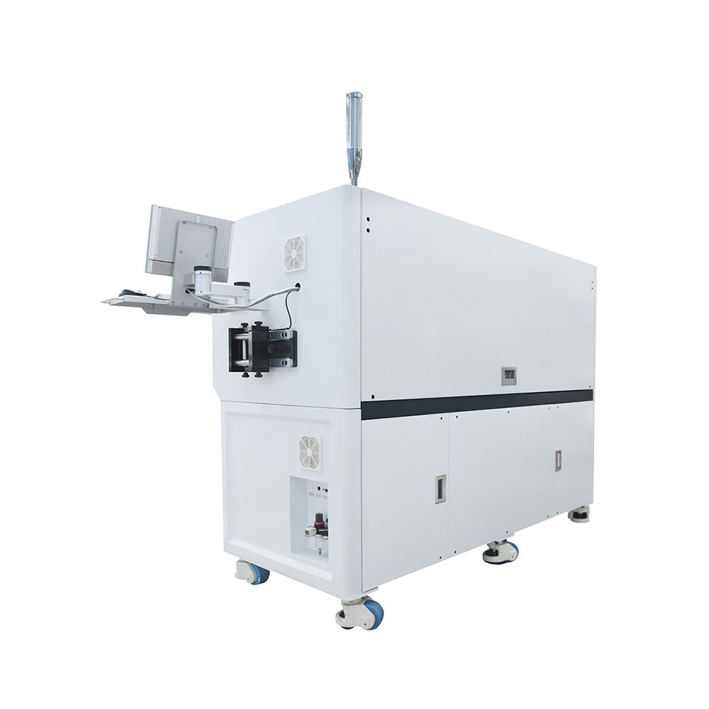 HS-880XZ-300 Totalmente automático fio corte e decapagem máquina (lâmina rotativa)