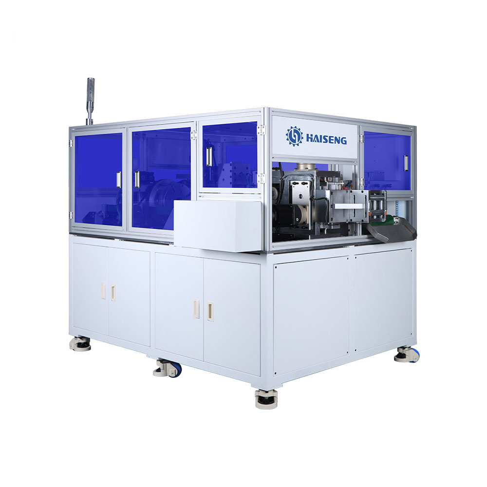 HS-880XZ-400 Totalmente automático fio corte e decapagem máquina (lâmina rotativa)