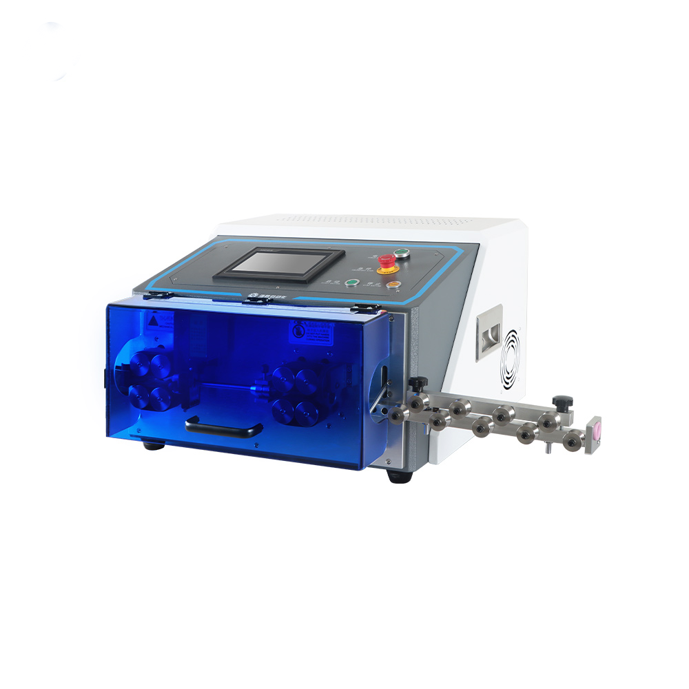 HS-650-35P Máquina decapagem fio computador