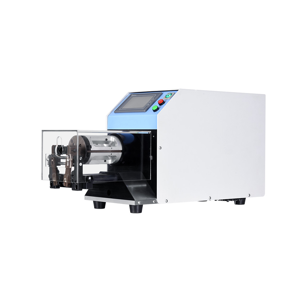 HS-9018 Máquina decapagem cabo coaxial