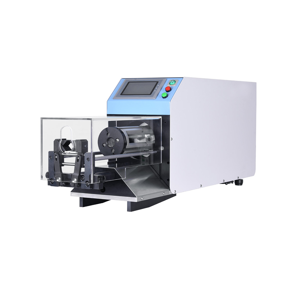 HS-20025 Máquina decapagem cabo coaxial