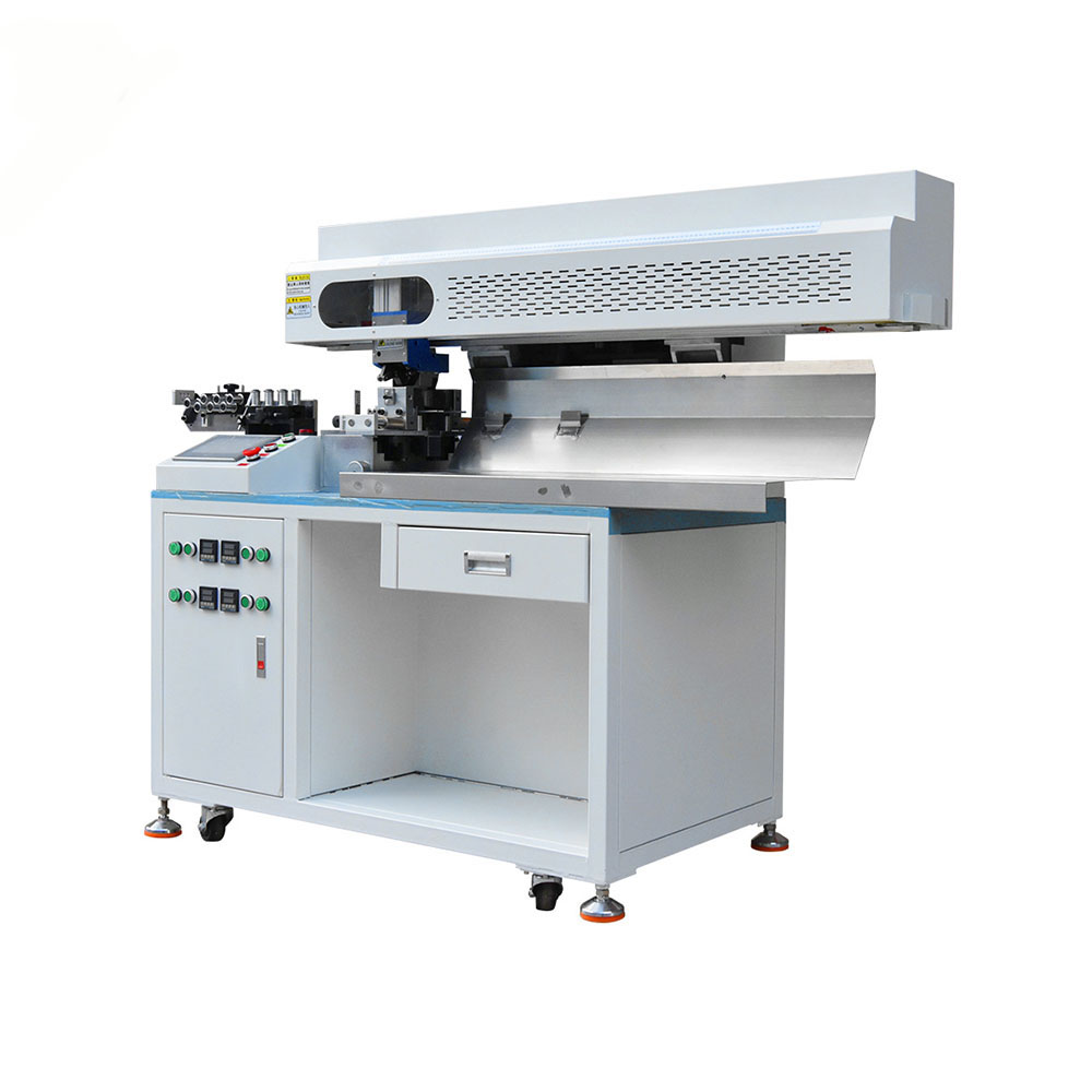 HS-950LR Alta velocidade totalmente automático fio máquina de corte e decapagem (Braid Hot Stripping)
