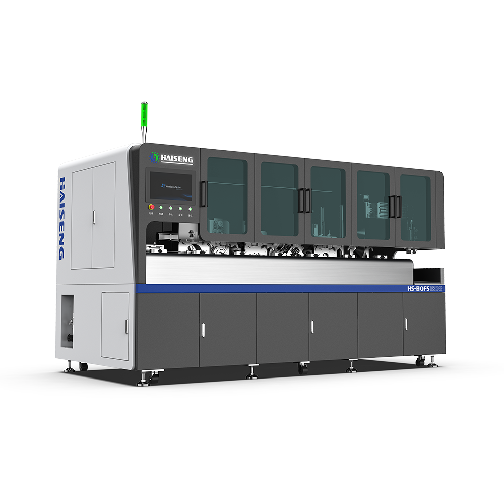 HS-BQFS120D Multi-Estação Blindagem Equipamento De Processamento De Tela