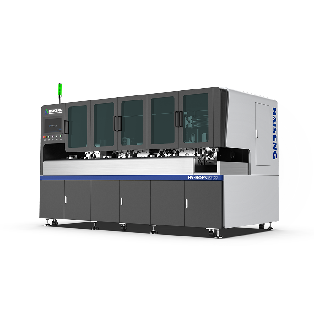 HS-BQFS120D Multi-Estação Blindagem Equipamento De Processamento De Tela