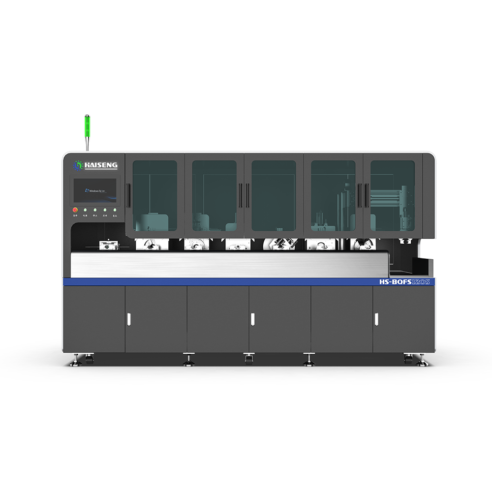 HS-BQFS120D Multi-Estação Blindagem Equipamento De Processamento De Tela