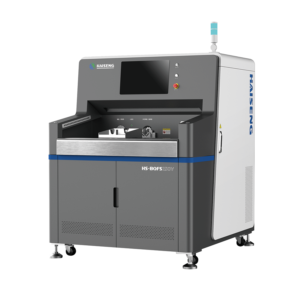 HS-BQF150Y Decapagem automática, corte, torneamento e blindagem Mesh Brushing Machine