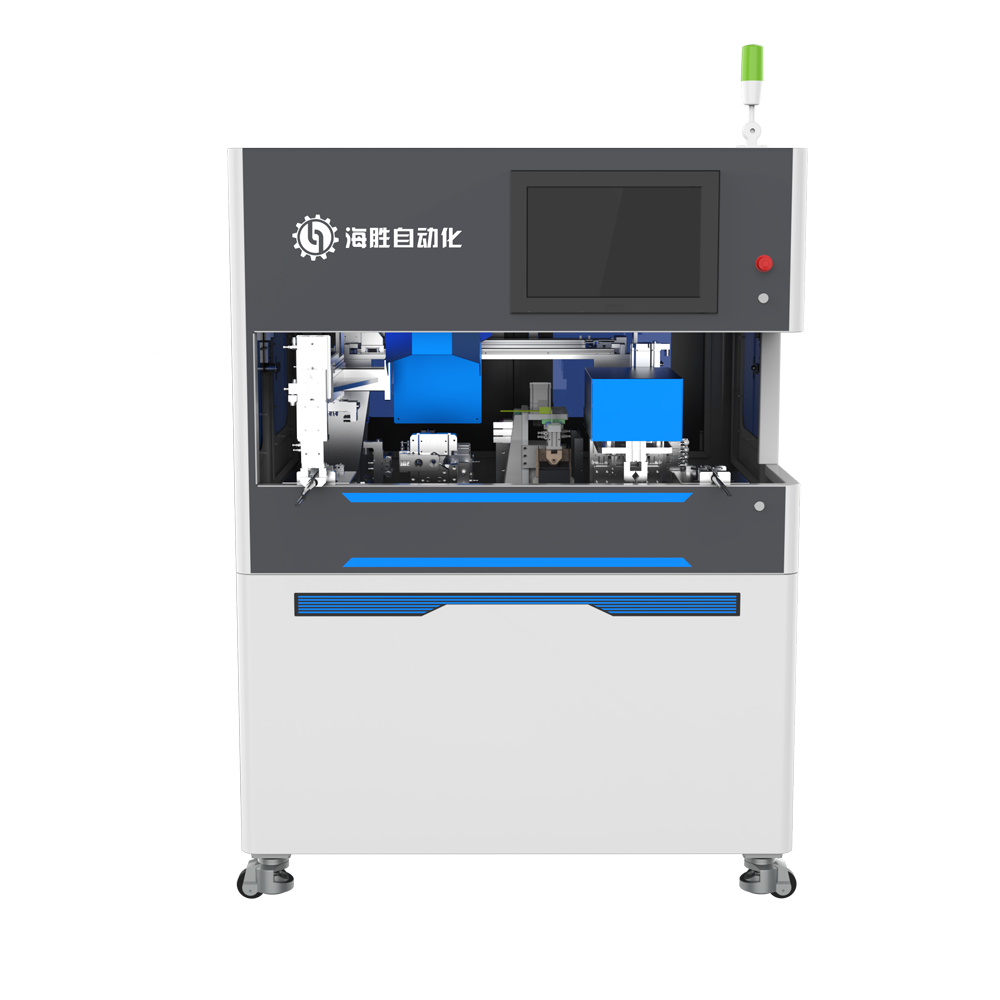 HS-J10 AC Single-end Processing Equipment para AC carregamento armas
