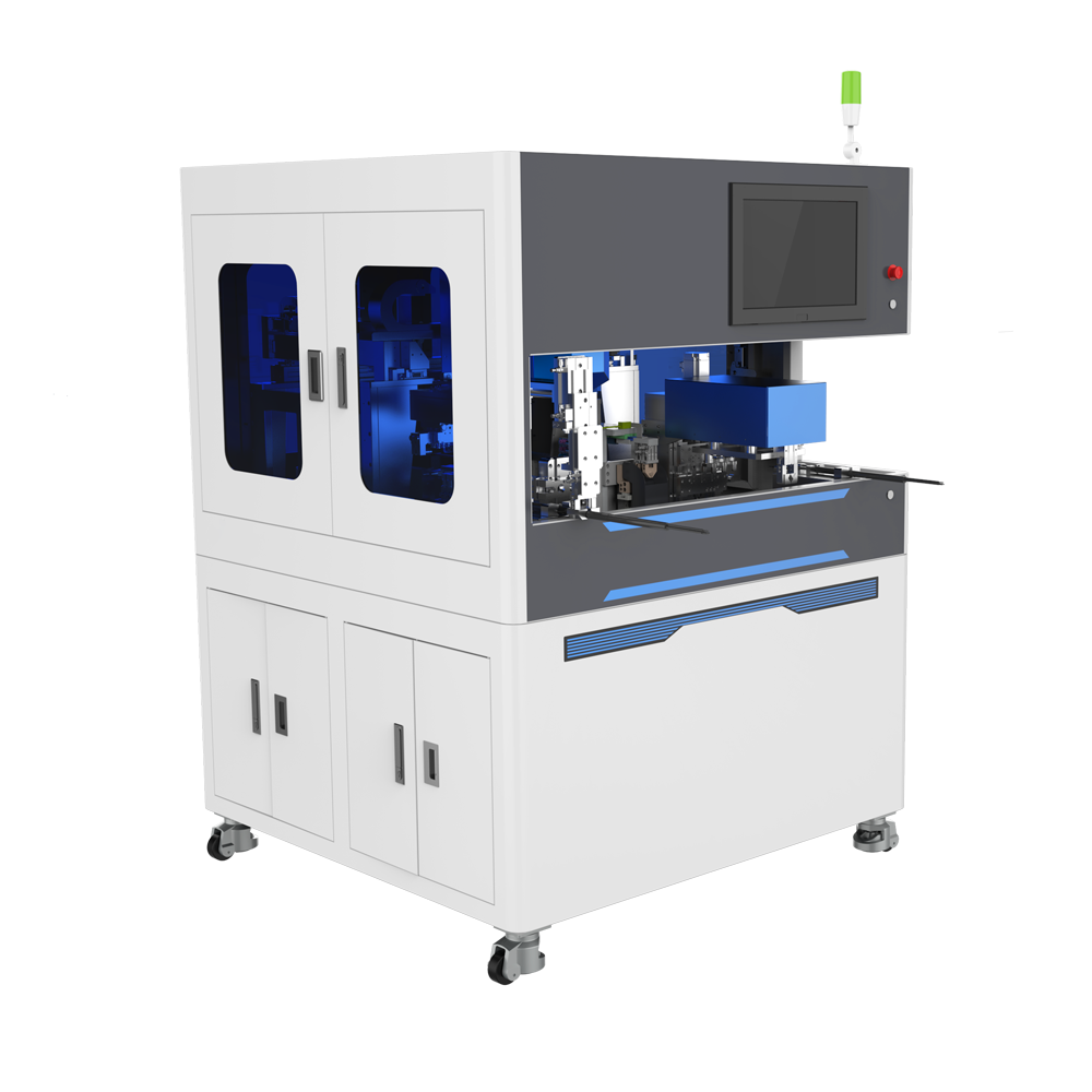 HS-J10 AC Single-end Processing Equipment para AC carregamento armas