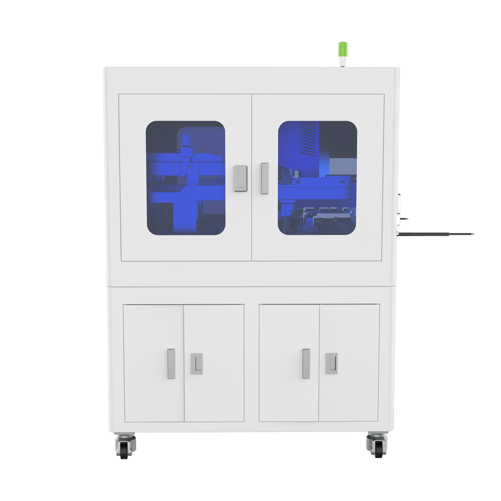 HS-J10 AC Single-end Processing Equipment para AC carregamento armas