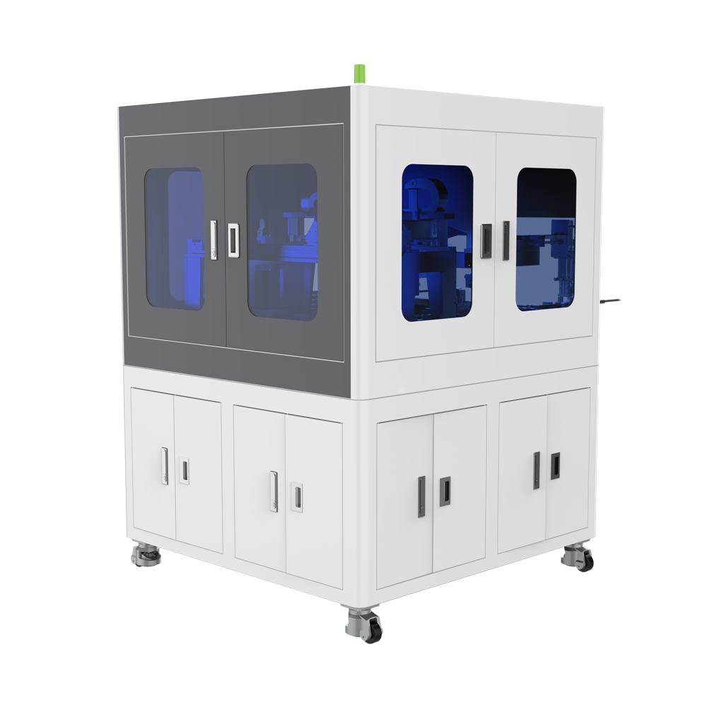 HS-J10 AC Single-end Processing Equipment para AC carregamento armas