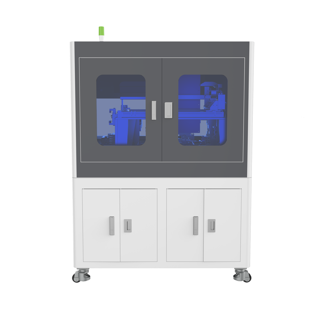 HS-J10 AC Single-end Processing Equipment para AC carregamento armas