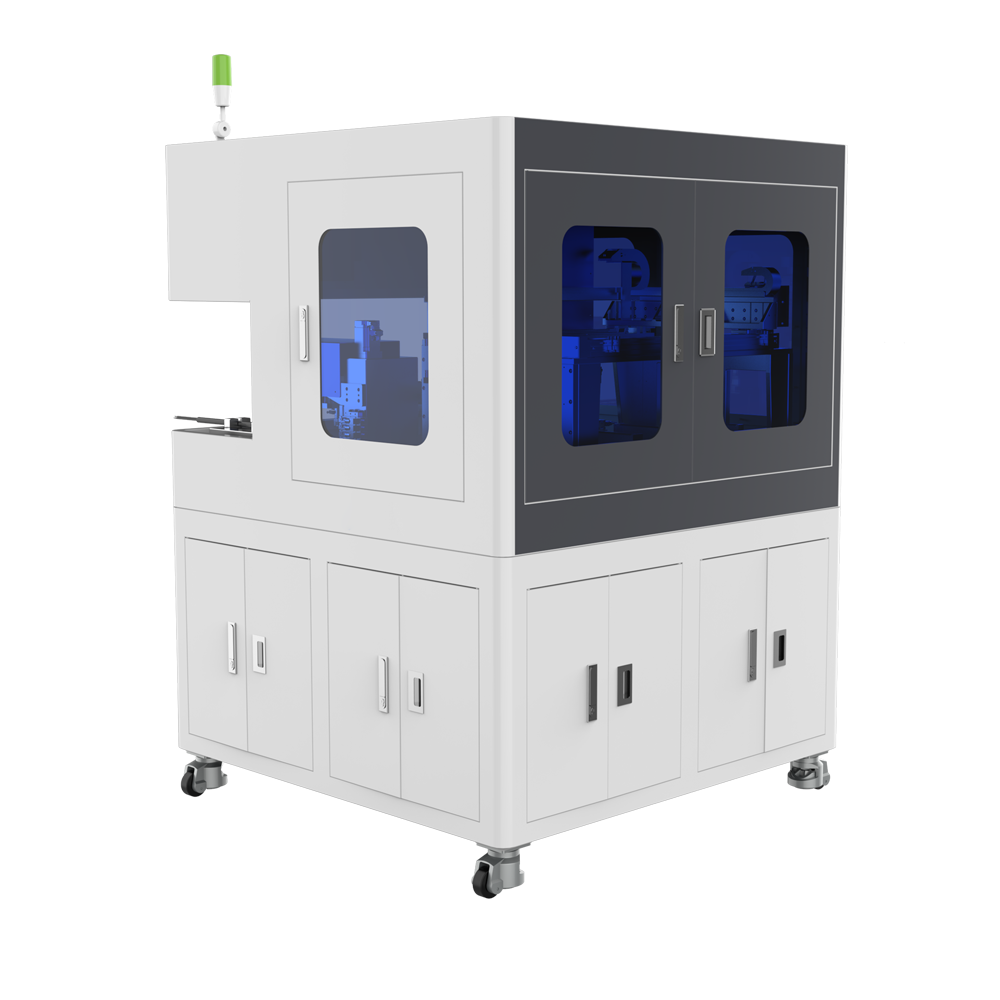 HS-J10 AC Single-end Processing Equipment para AC carregamento armas