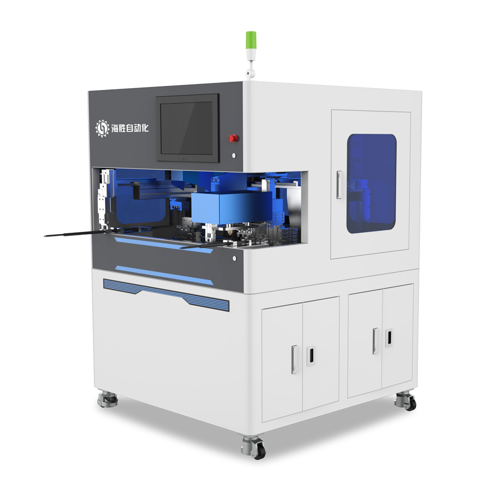 HS-J10 AC Single-end Processing Equipment para AC carregamento armas