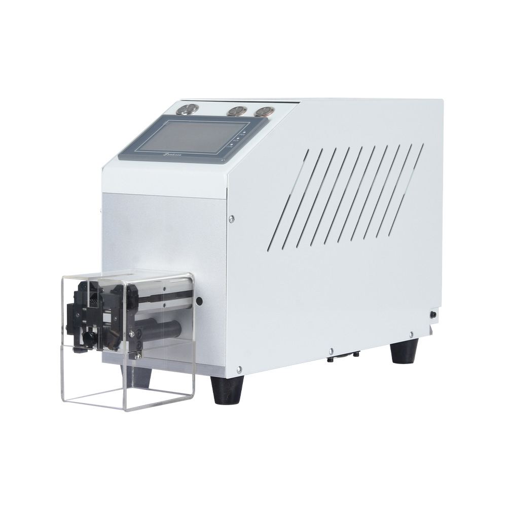 HS-2040D Máquina descascamento fio elétrico CNC