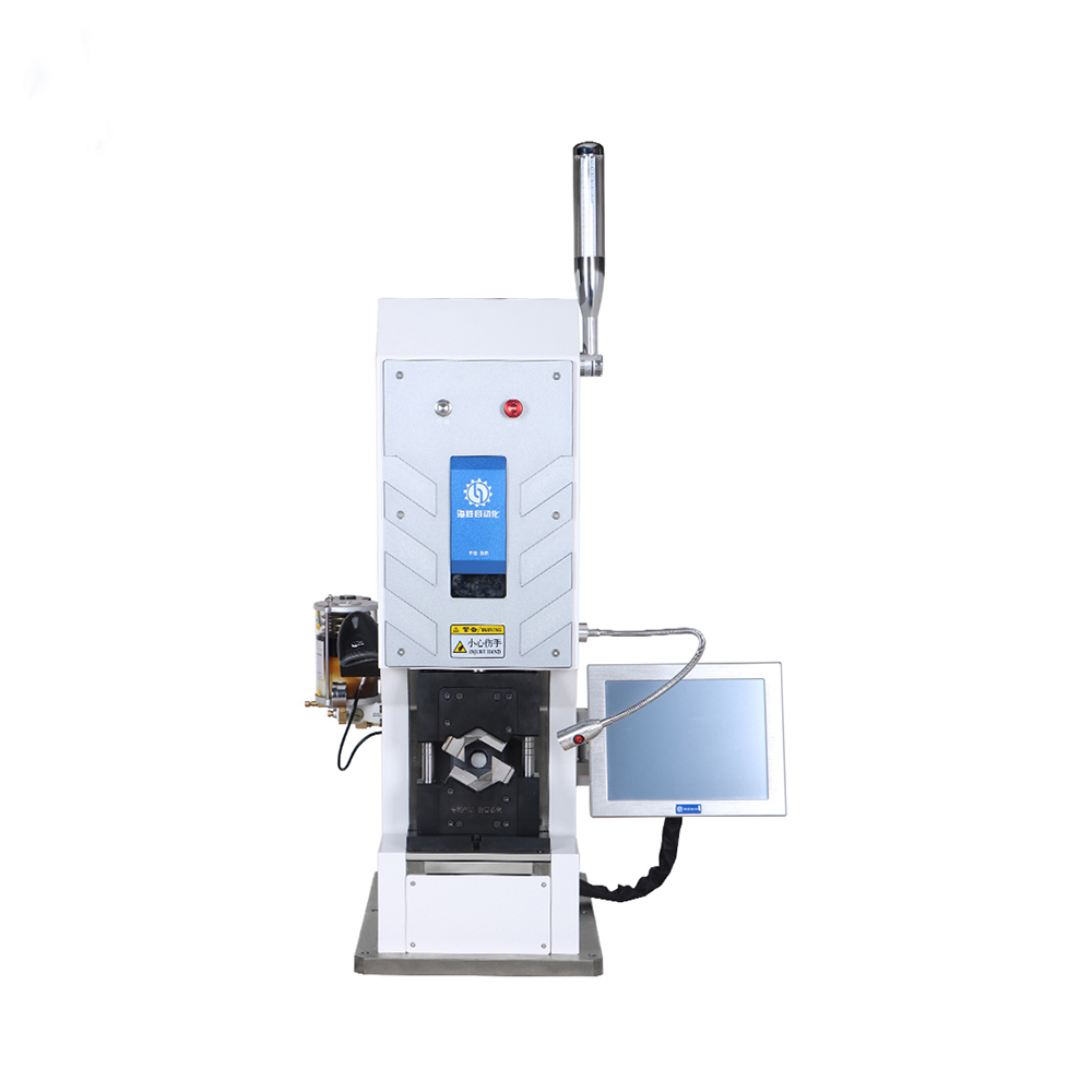 HS-ZSG20T Desktop Inteligente Servo Terminal Crimpagem Máquina