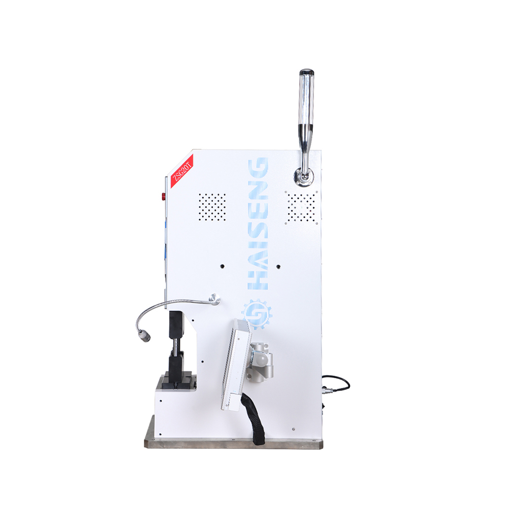 HS-ZSG20T Desktop Inteligente Servo Terminal Crimpagem Máquina