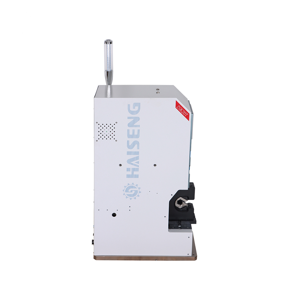 HS-ZSK20T Desktop CNC Servo Terminal Friso Máquina