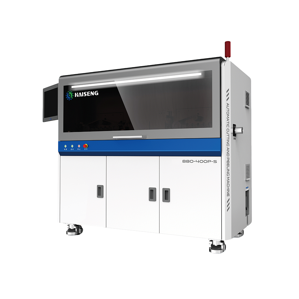 HS‑ 880 ‑ 400P-S Máquina de decapagem e corte automática