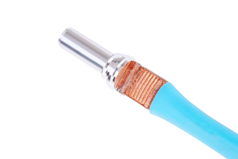 120  mm² Copper‑Alumínio Encalhado Fio Soldagem