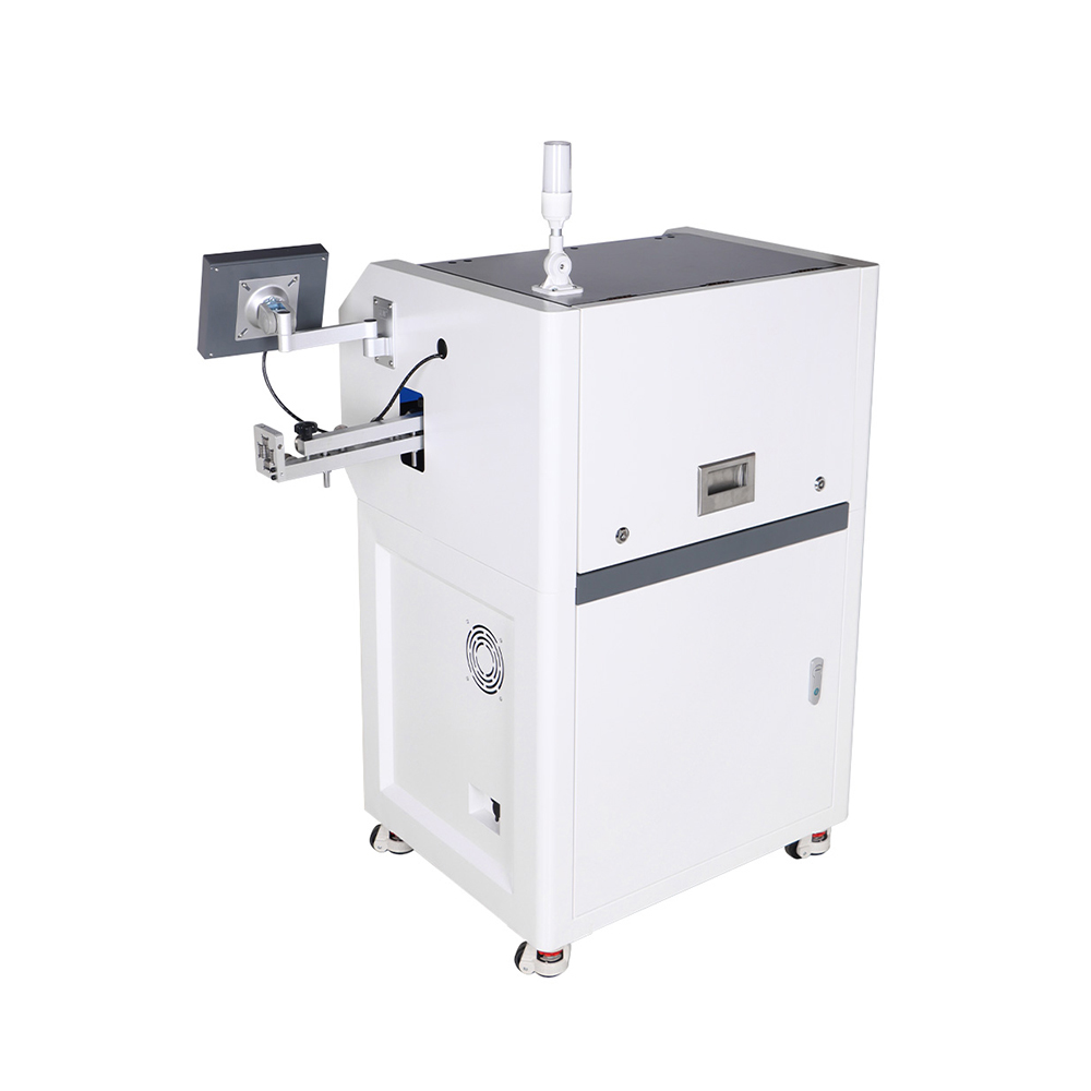 HS-880XZ-50 Totalmente automático fio corte e decapagem máquina (lâmina rotativa)