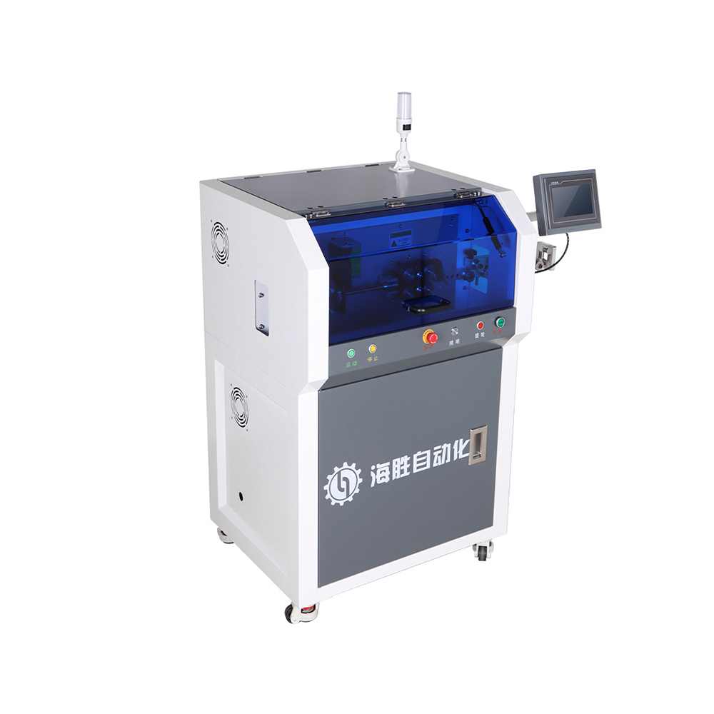 HS-880XZ-50 Totalmente automático fio corte e decapagem máquina (lâmina rotativa)