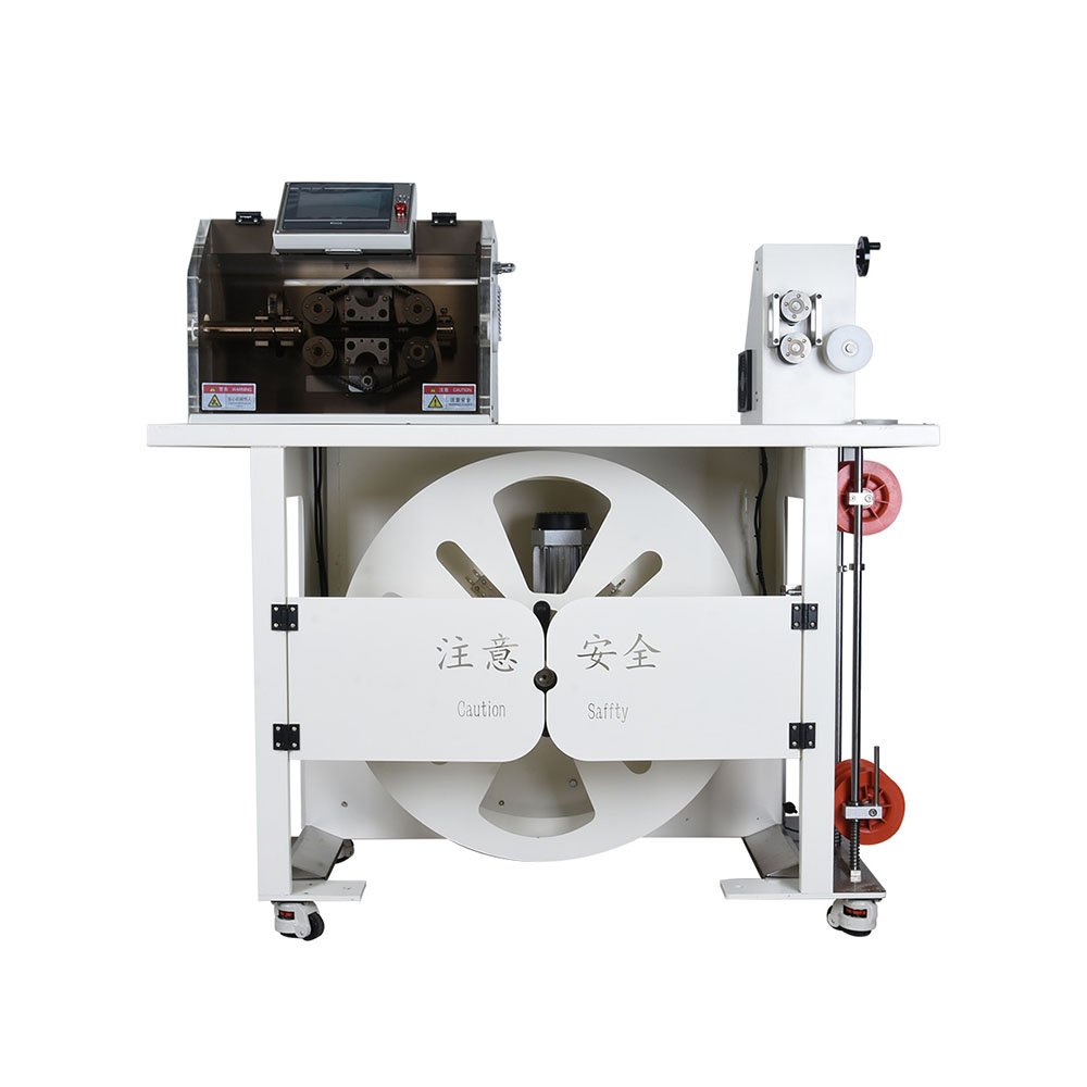 HS-1200Y Máquina corte tubulação ondulada totalmente automática