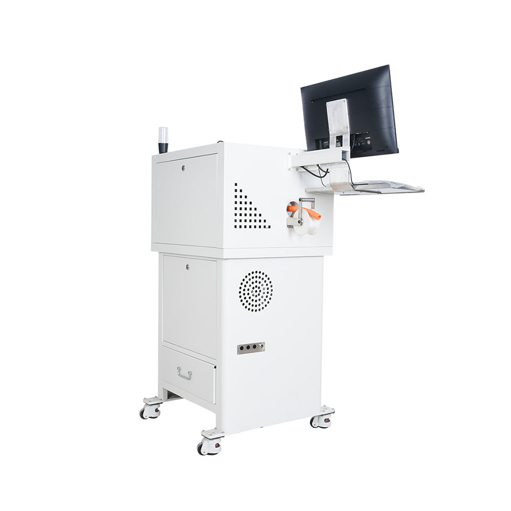HS-1200Y Máquina corte tubulação ondulada totalmente automática