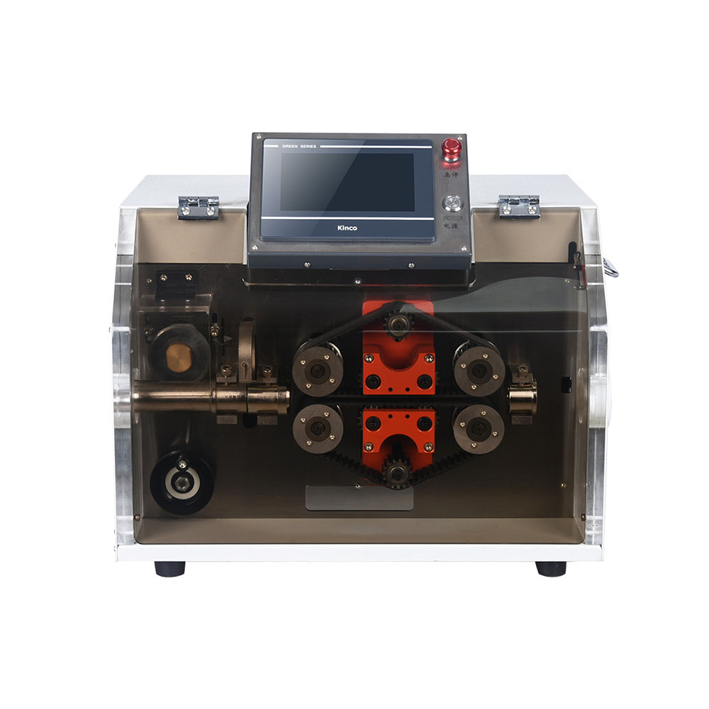 HS-1200G Máquina corte tubulação ondulada totalmente automática