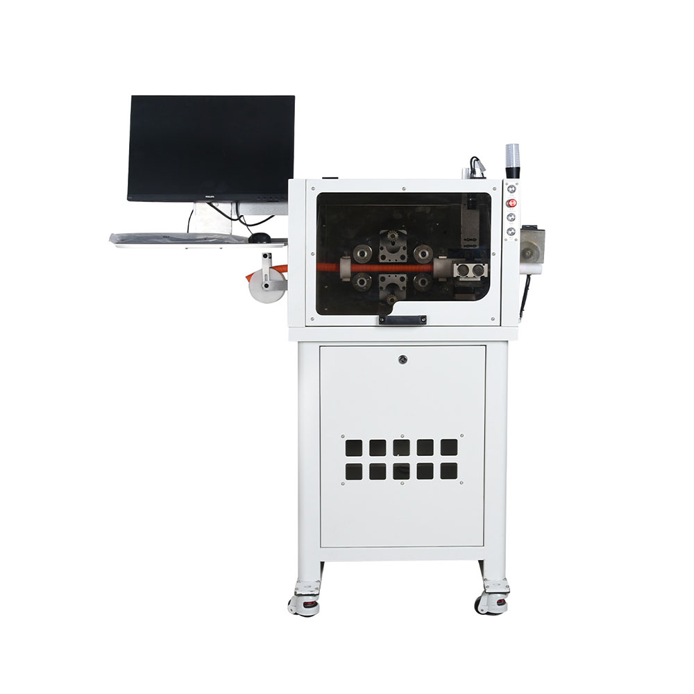 HS-1200YS Máquina corte tubulação ondulada totalmente automática