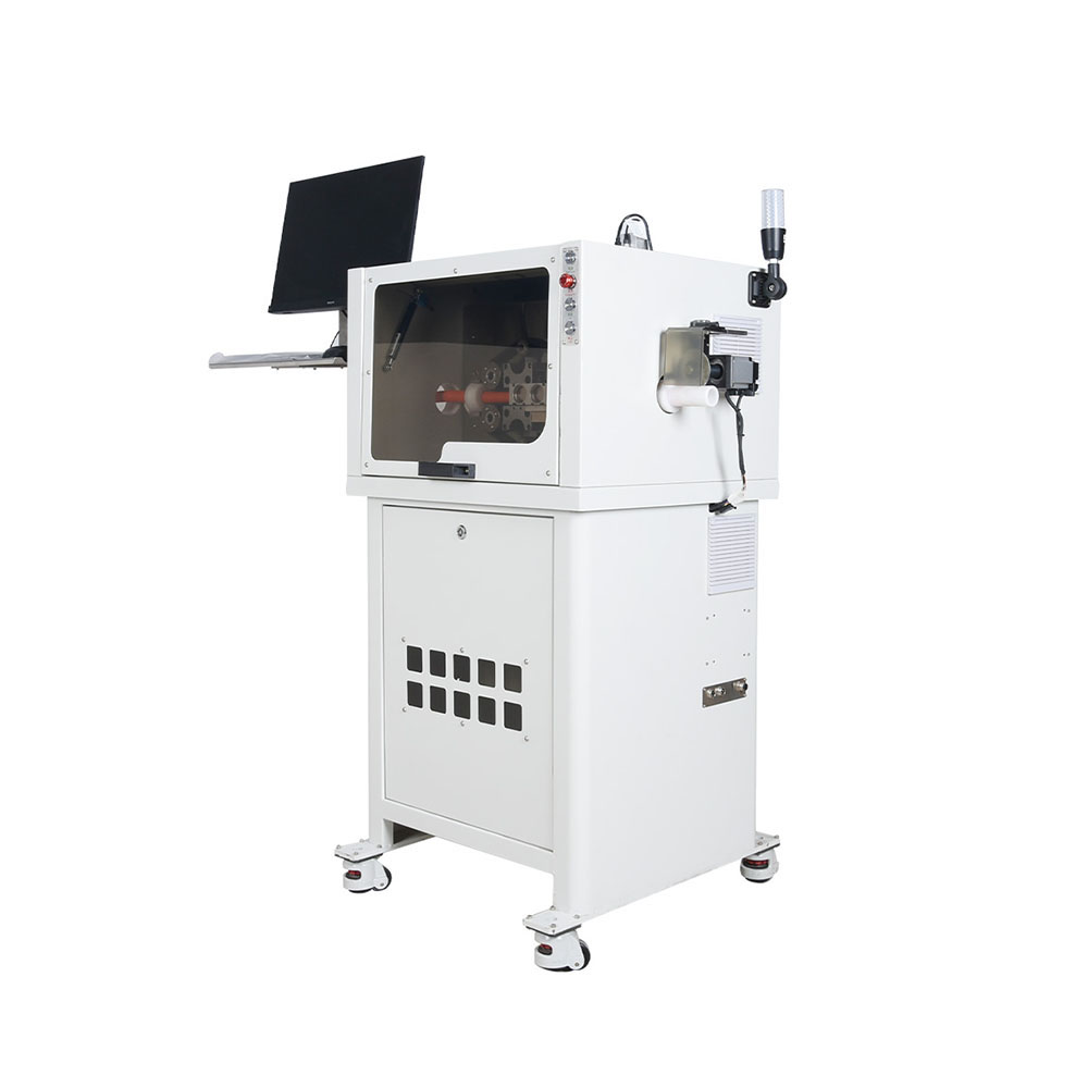 HS-1200YS Máquina corte tubulação ondulada totalmente automática