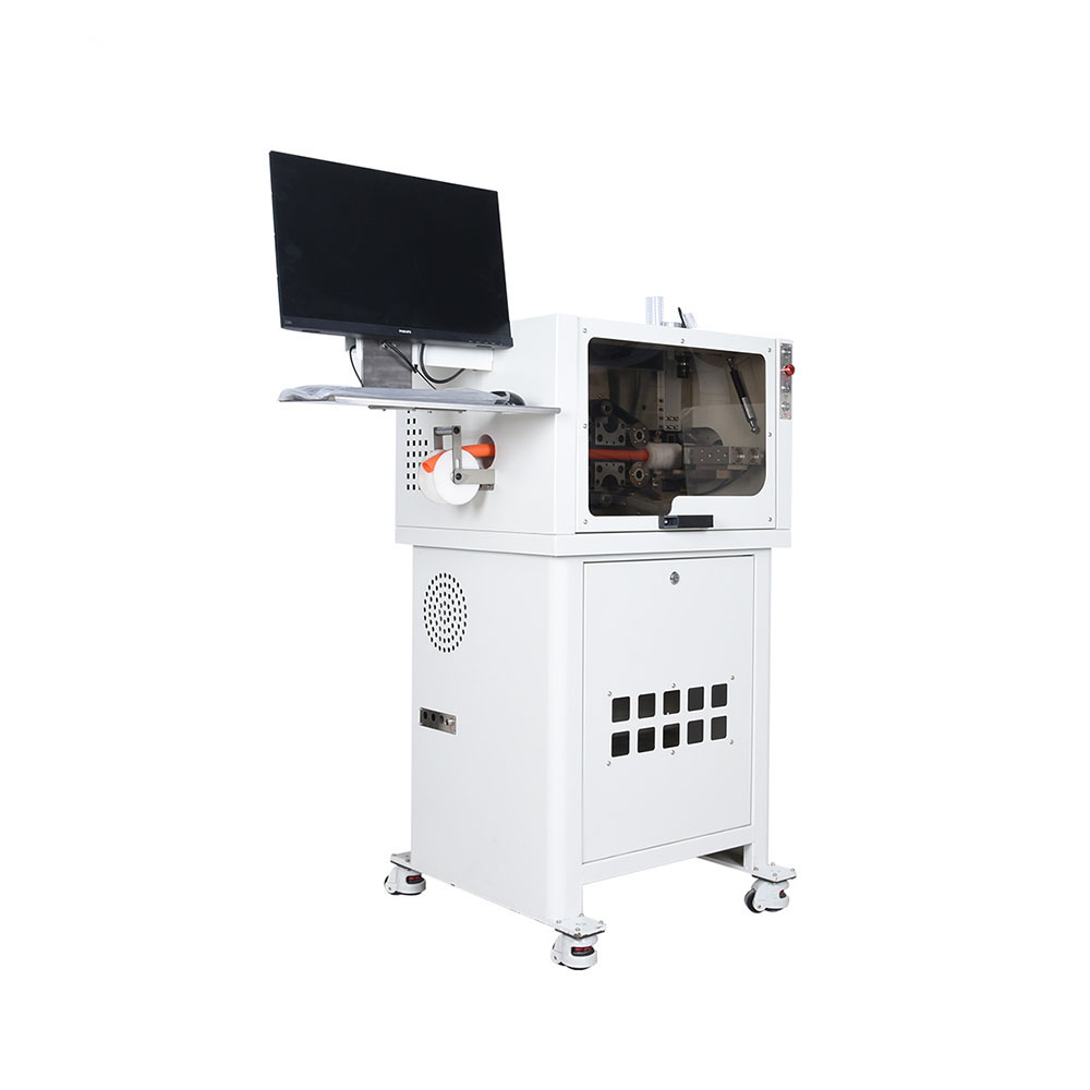 HS-1200YS Máquina corte tubulação ondulada totalmente automática