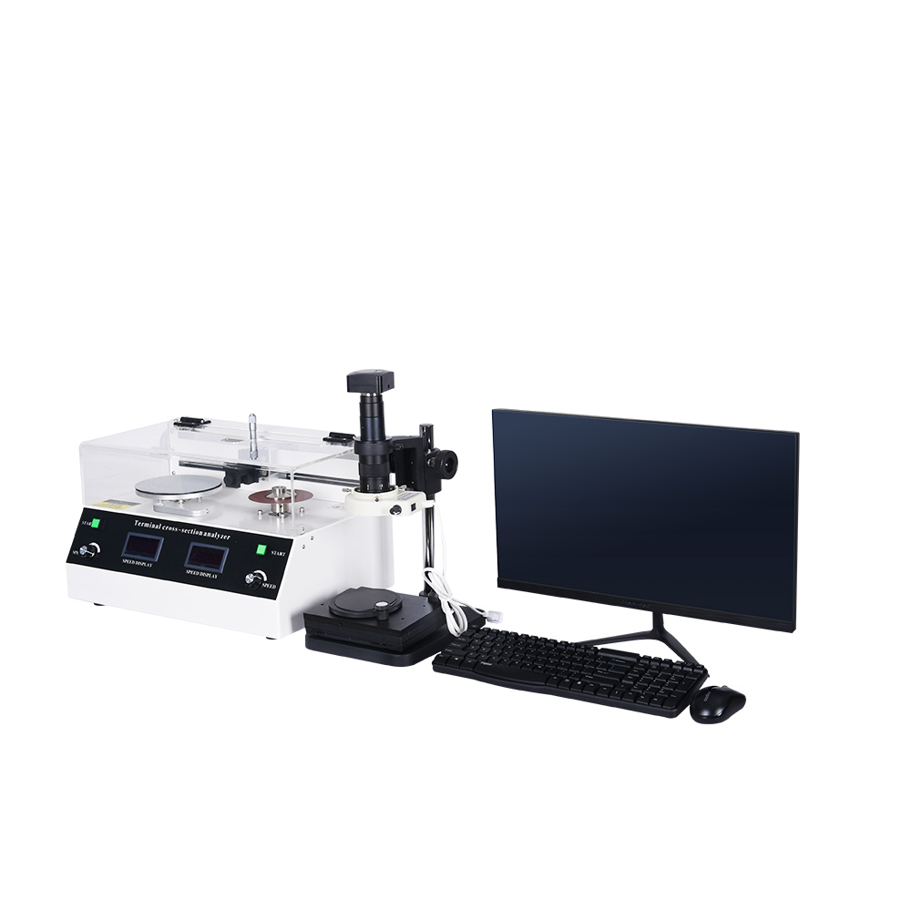 Analisador de seção transversal do terminal de seção HS