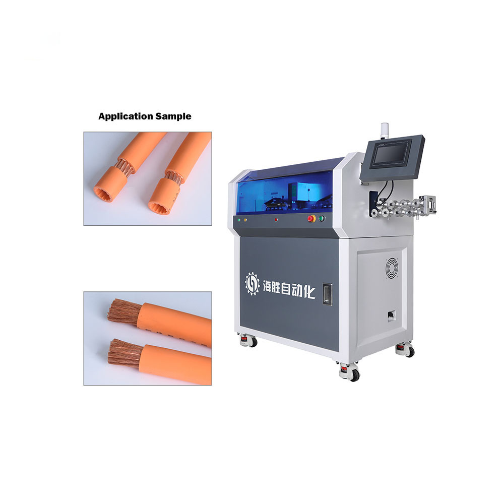 Máquina de decapagem e corte totalmente automática HS‑ 880 ‑ 150P