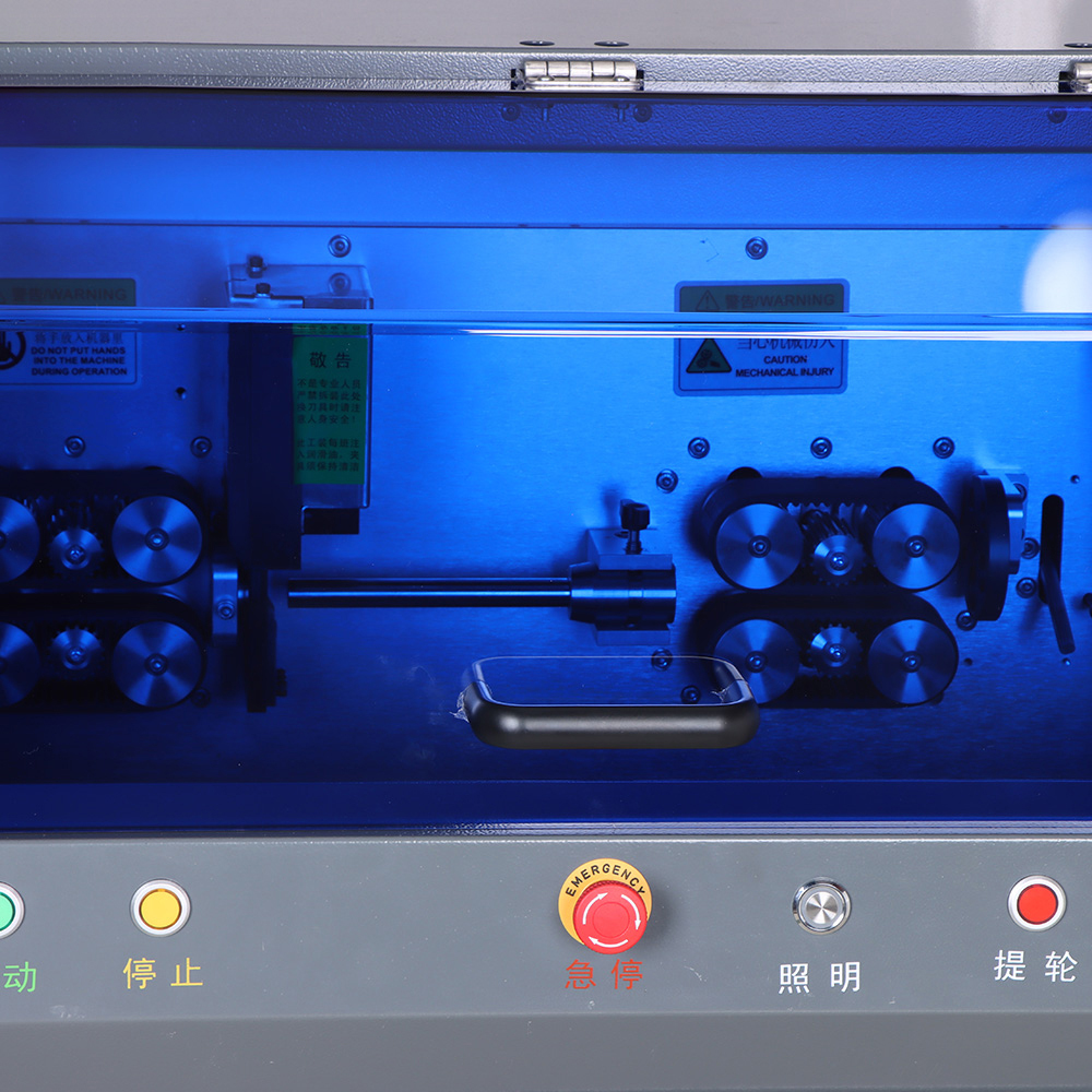 Máquina de decapagem e corte totalmente automática HS‑ 880 ‑ 50P