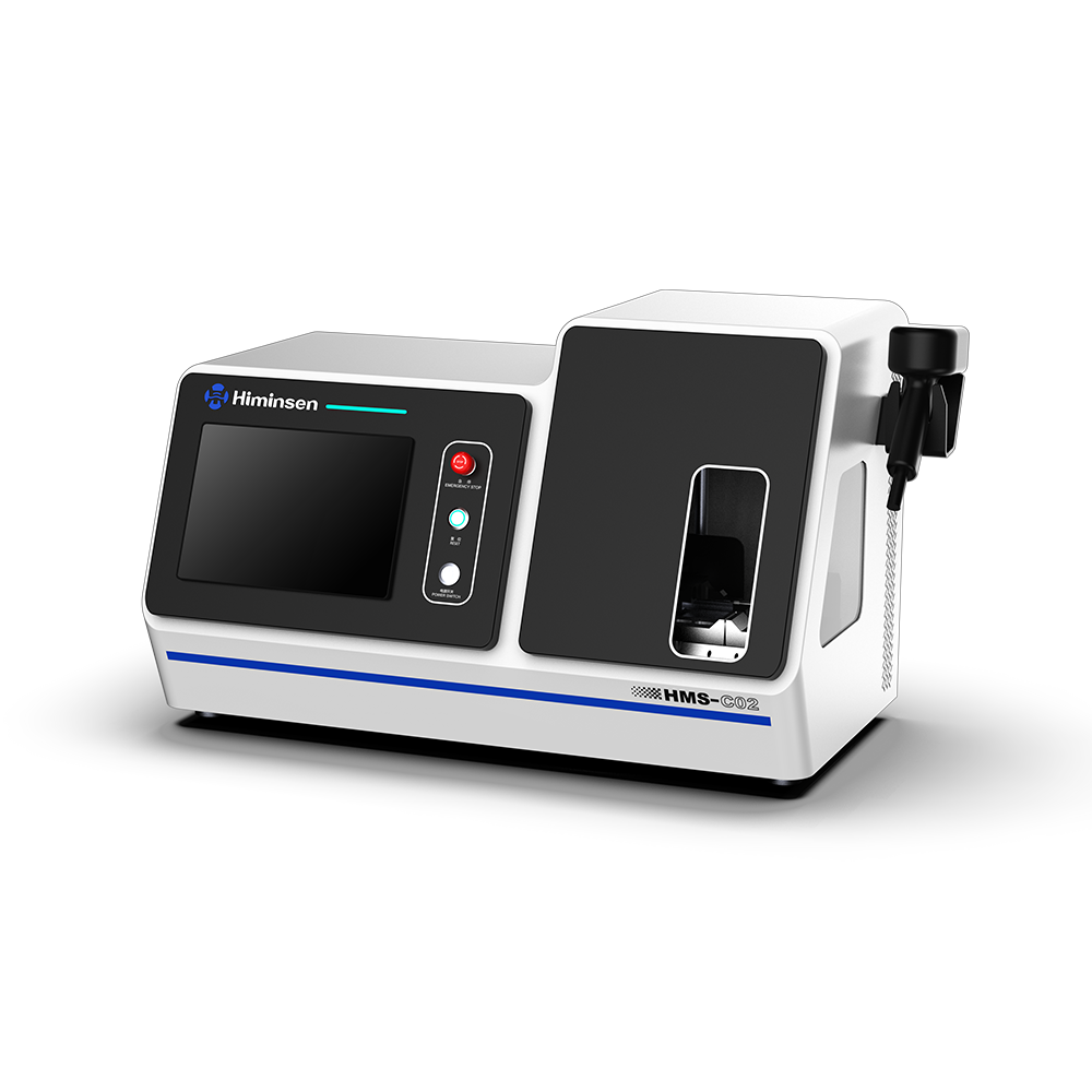Máquina Teste Lateral HMS‑ C02