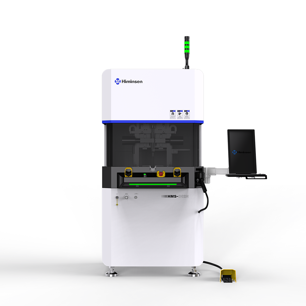 Máquina soldadura Torsional Ultrasonic HMS-D02N